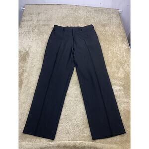 Kyle Thomas Men’s Black Dress Pants Size R35 Inseam 30.5” Trousers Slacks 803